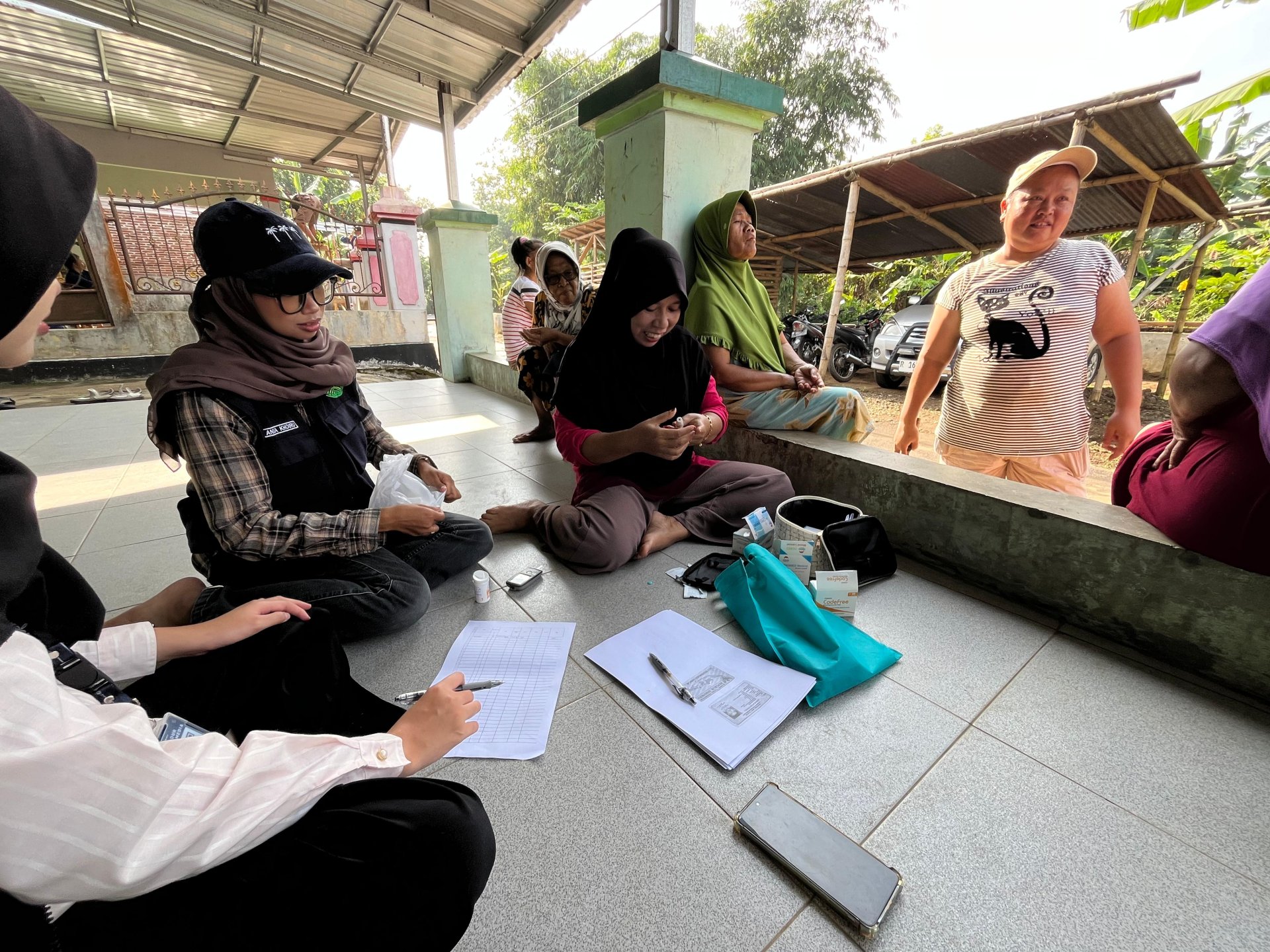 Hari ke-12 KKN di Desa Brengkok, Kec. Susukan, Kab. Banjarnegara