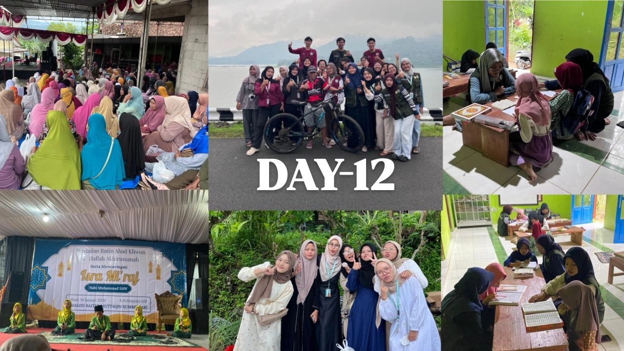 DAY 12 KKN DESA SUMBERSARI KECAMATAN WADASLINTANG KABUPATEN WONOSOBO - 18 JANUARI 2026