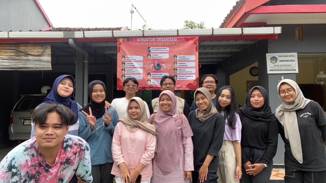 Kedatangan DPL Desa Klinting