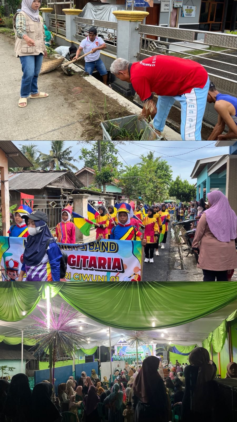 Hari ke dua belas KKN Desa Ciwuni