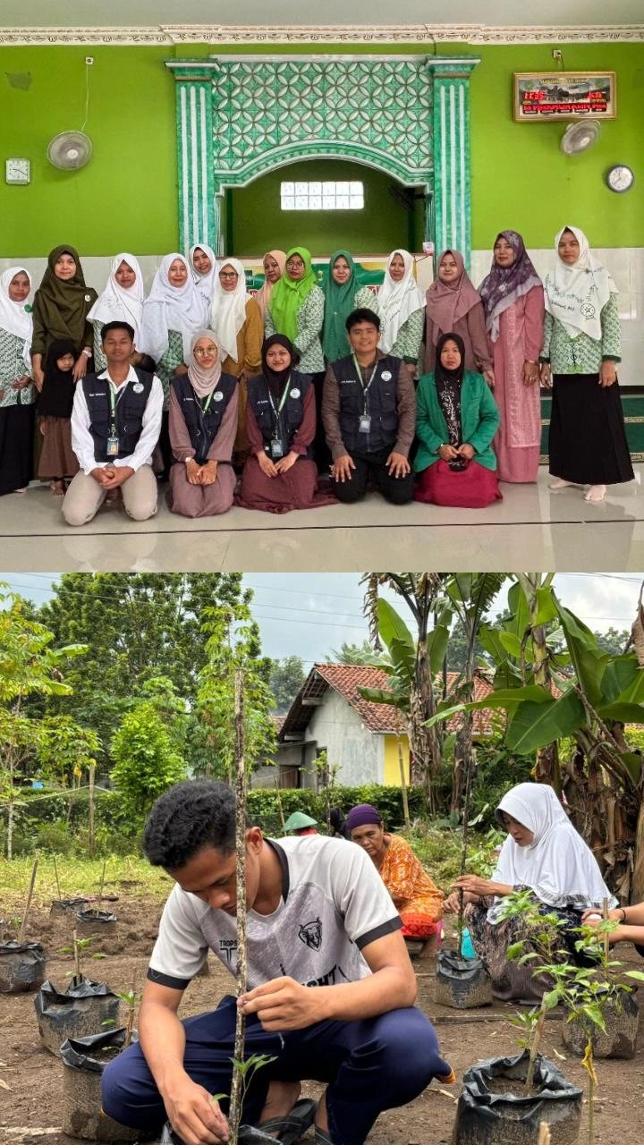 Hari ke dua belas- Kerja Bakti, Pengajian, Insentifikasi Pekarangan