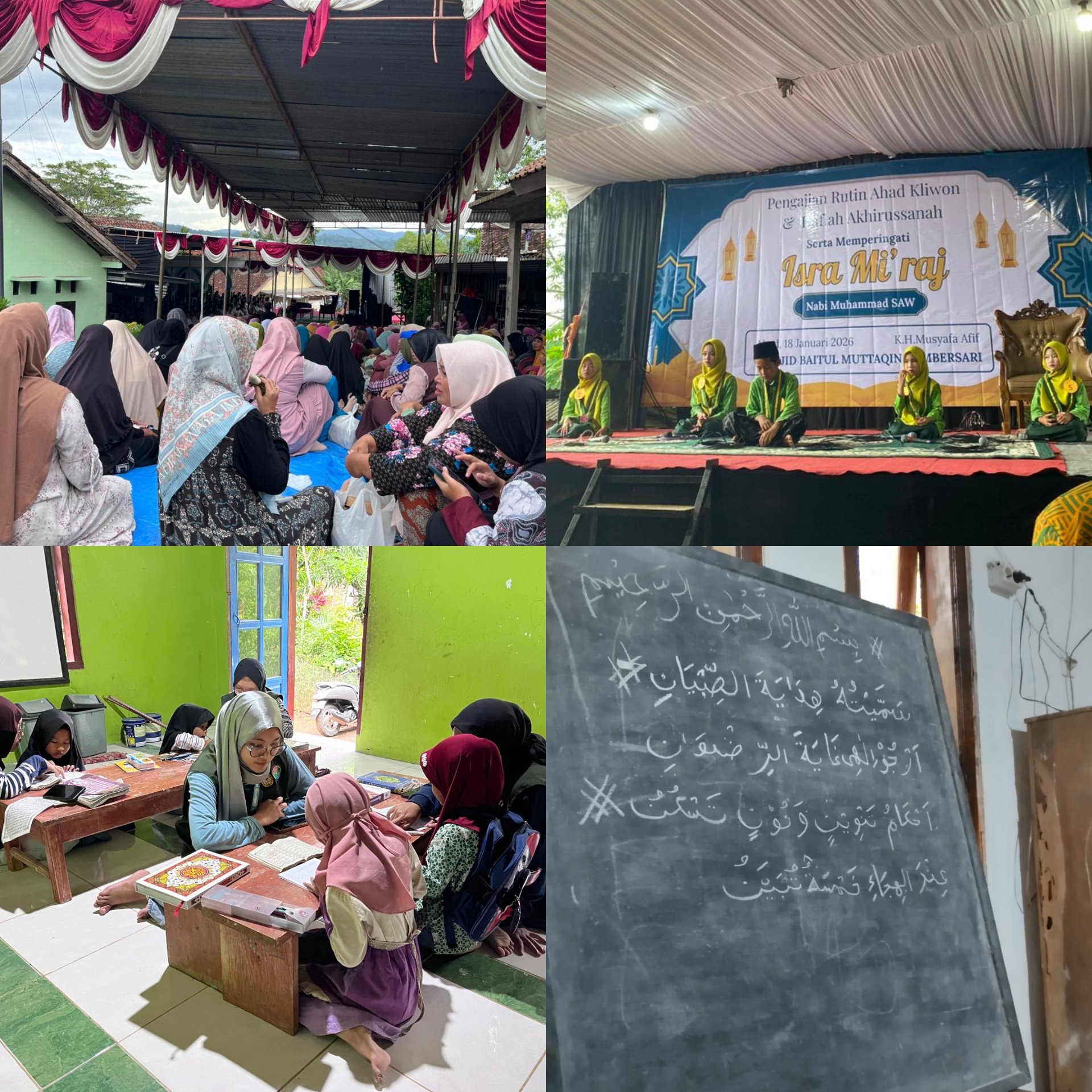 (18/01/2026) kegiatan KKN Hari ke-12 Tim KKN Unsoed Desa Sumbersari, Kec. Wadaslintang, Kab. Wonosobo