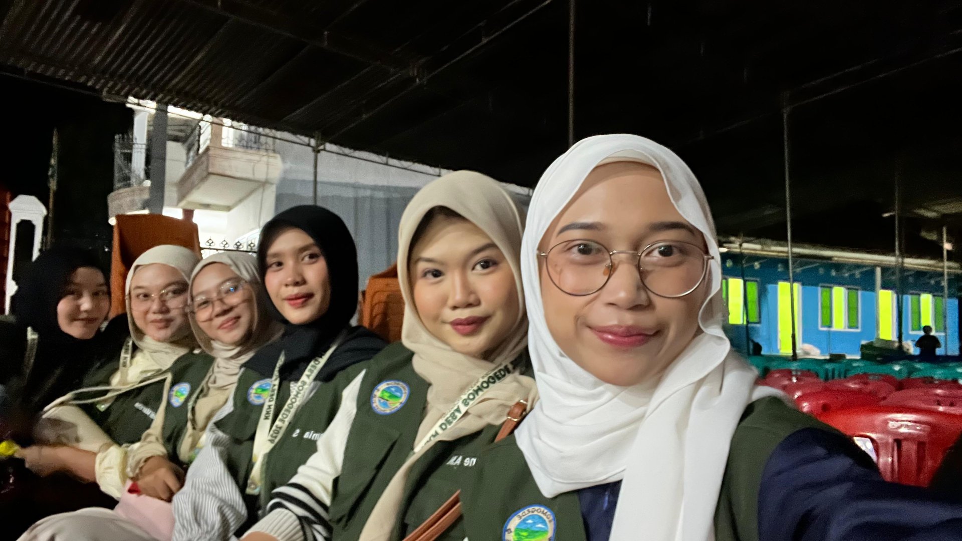 Kerja Bakti dan Menghadiri Khotmil Qur’an di Masjid Jami Baitussalam