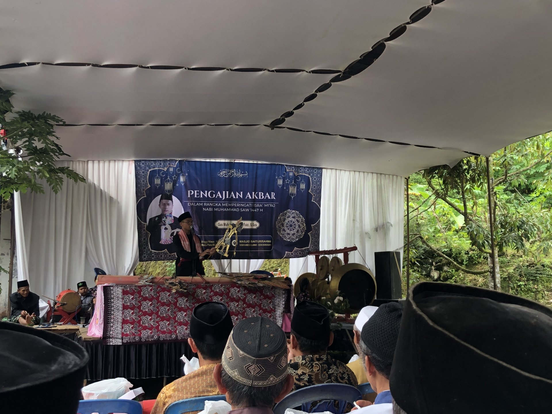 Pengajian Memperingati Isra Mi'raj Nabi Muhammad SAW