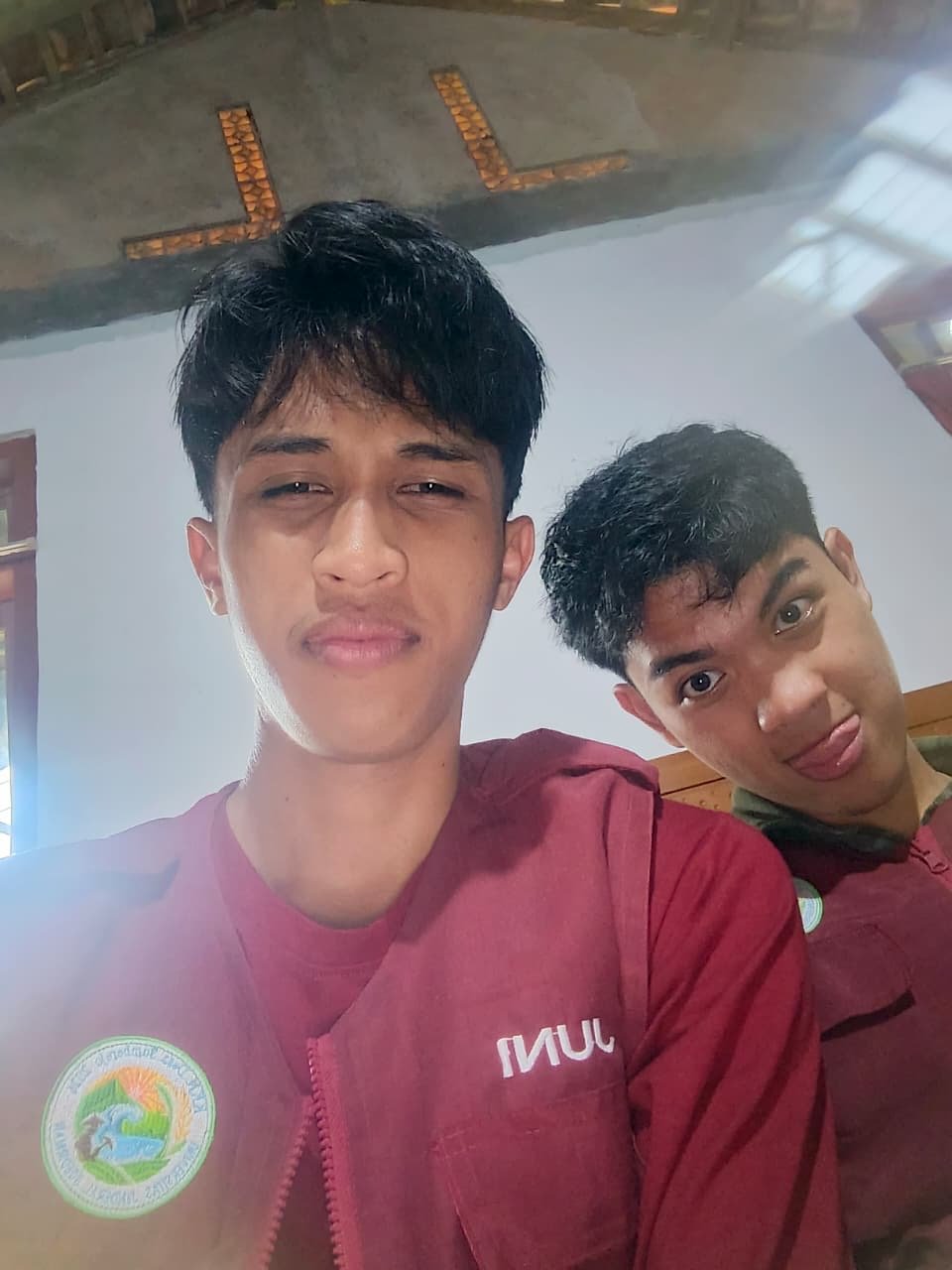 Mendatangi arisan RT 06