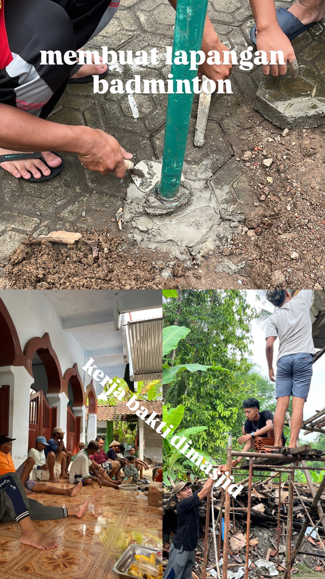 kerja bakti didusun 2