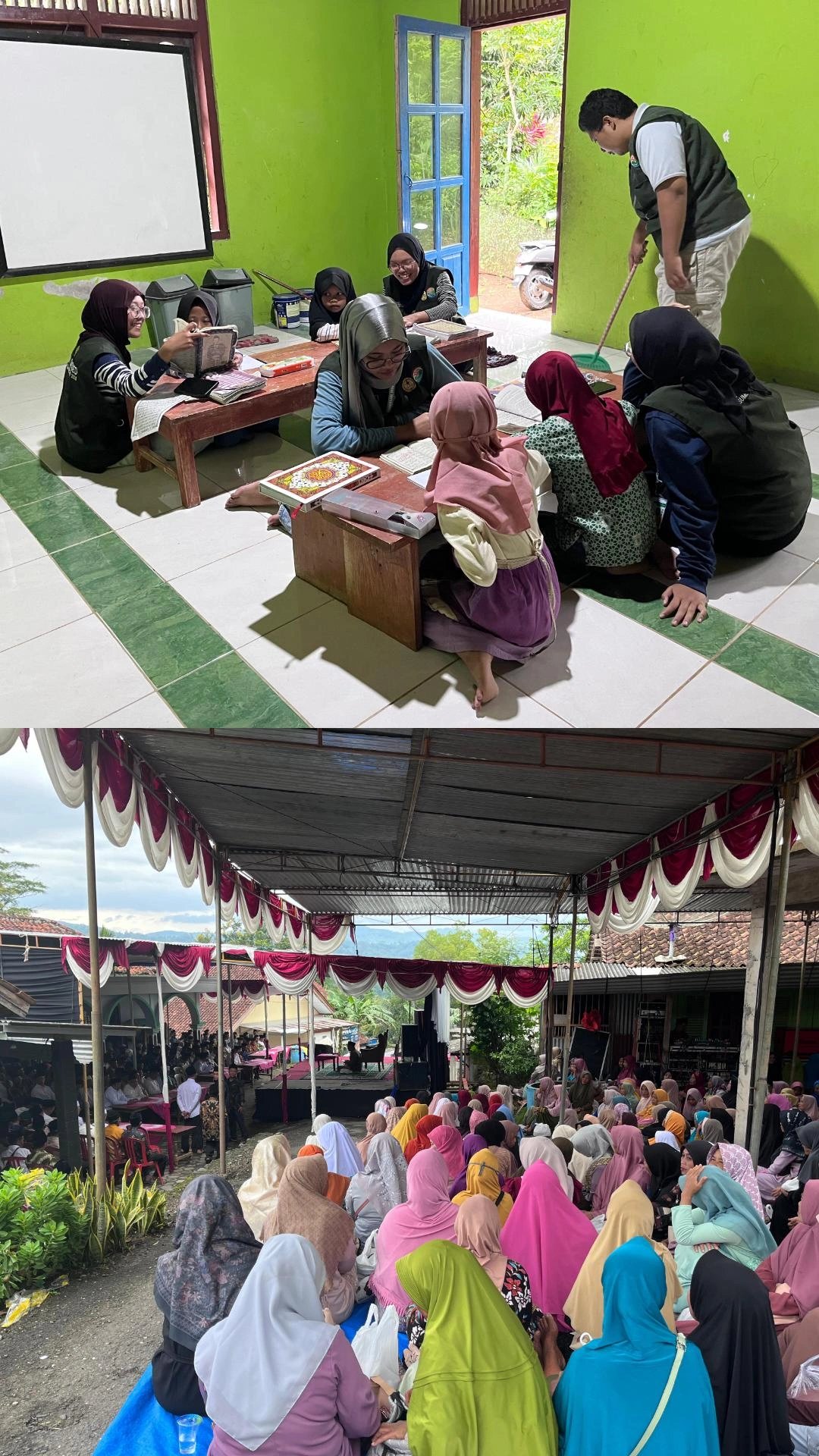 KKN DESA SUMBERSARI KEC. WADASLINTANG KAB. WONOSOBO HARI KE DUA BELAS - 18 JANUARI 2026