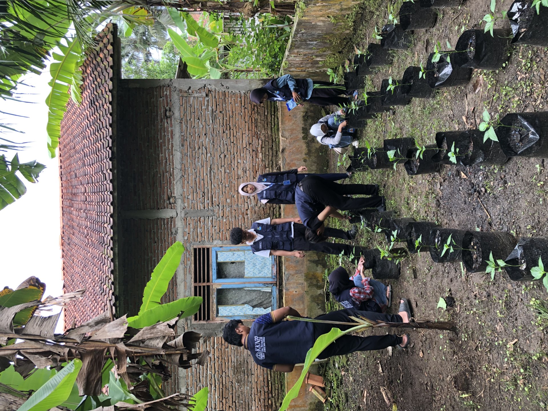 Laporan Kegiatan Hari Ke-12 KKN Desa Slarang