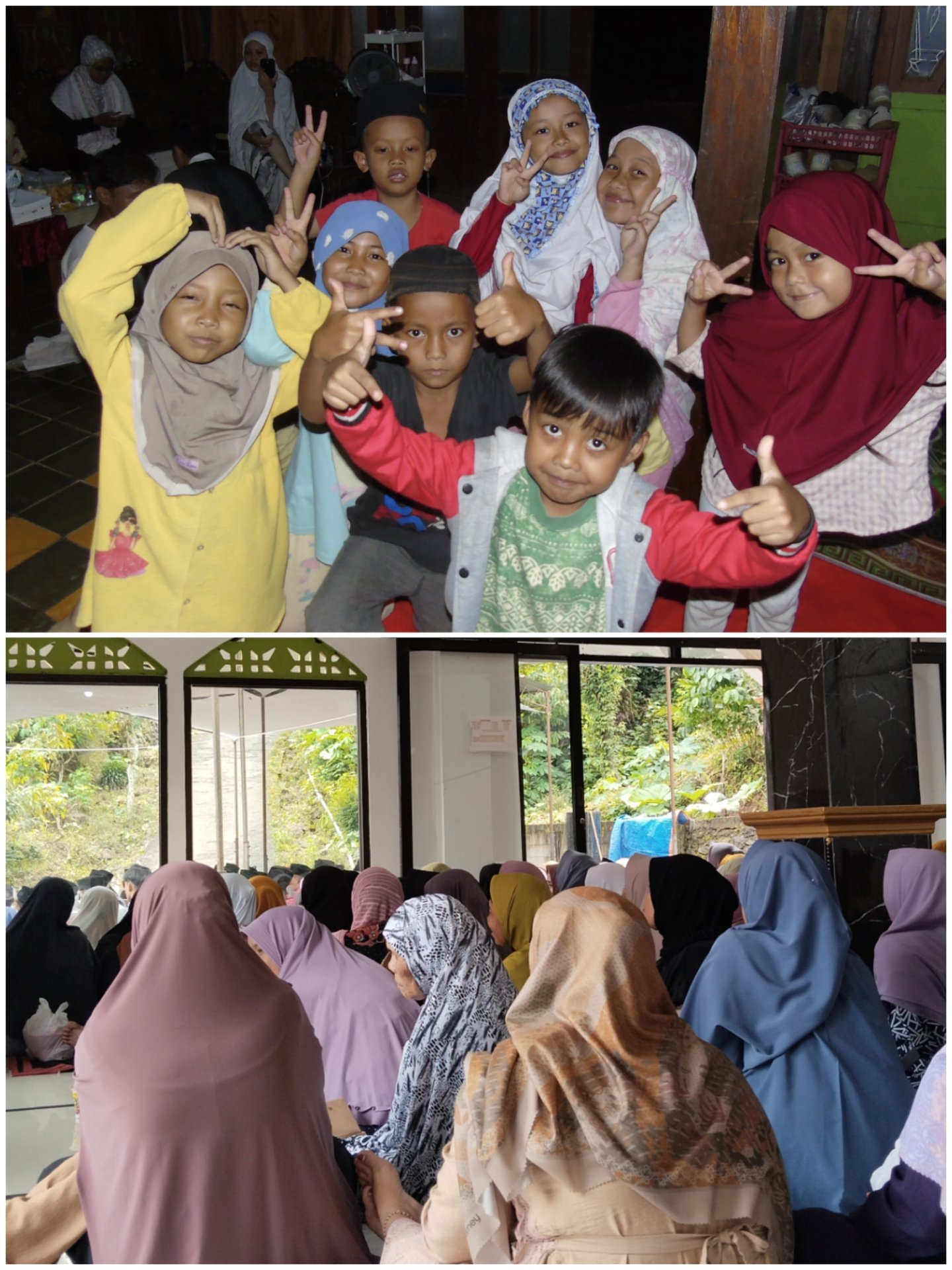 Kegiatan hari ke-12 KKN di Desa Karanganyar Kecamatan Wadaslintang Kabupaten Wonosobo