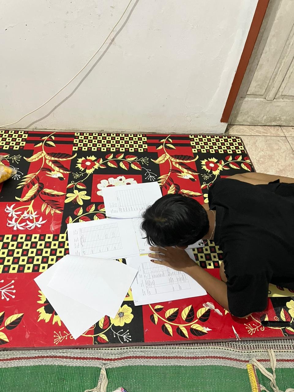 menginput data kerentanan kebencanaan