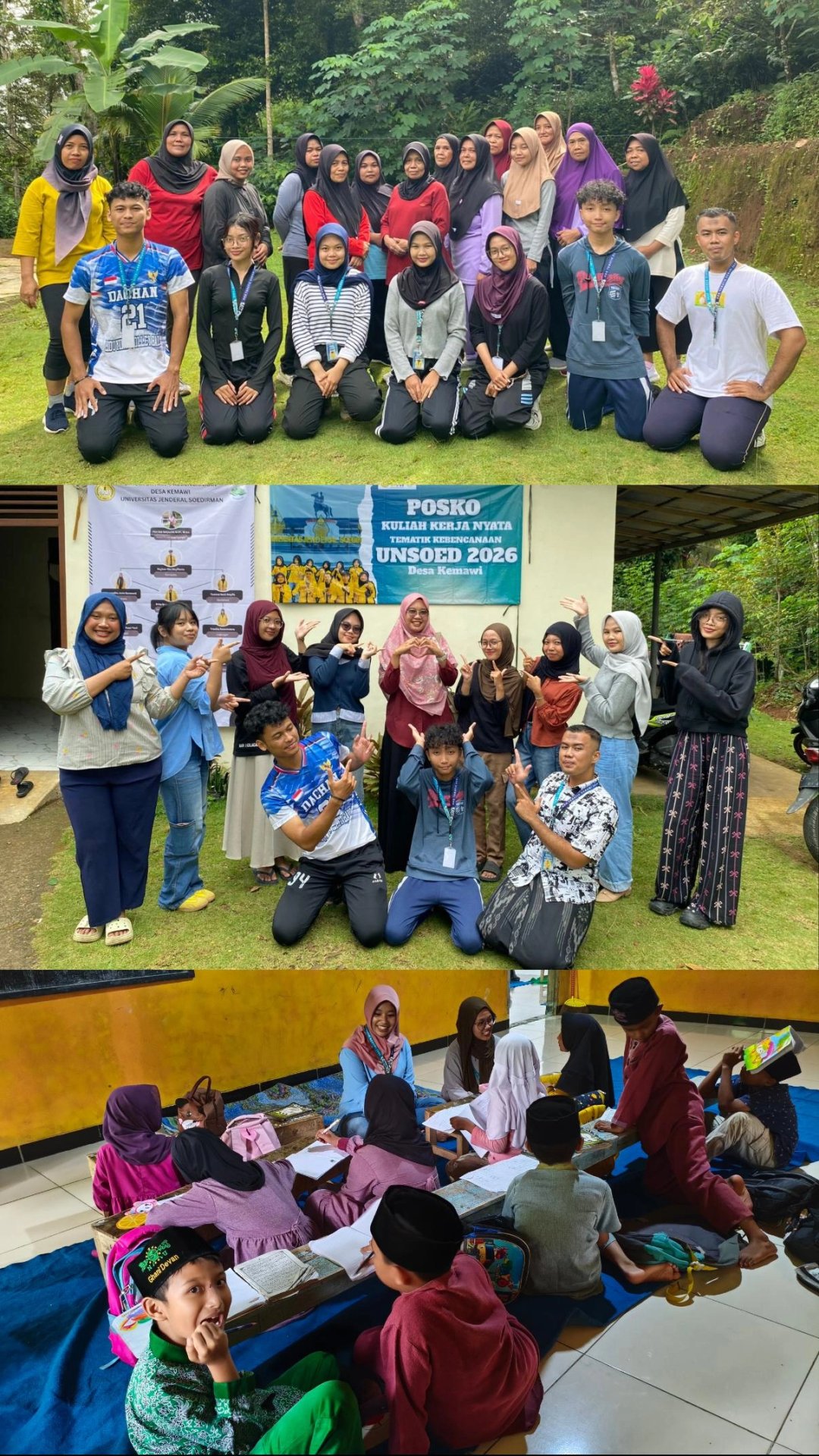 (Day 13) Pelaksanaan Kegiatan Pembinaan Masyarakat dan Monitoring KKN