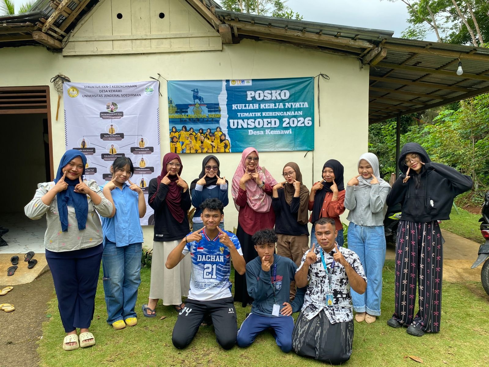 KKN Kemawi Lingkungan Day 14