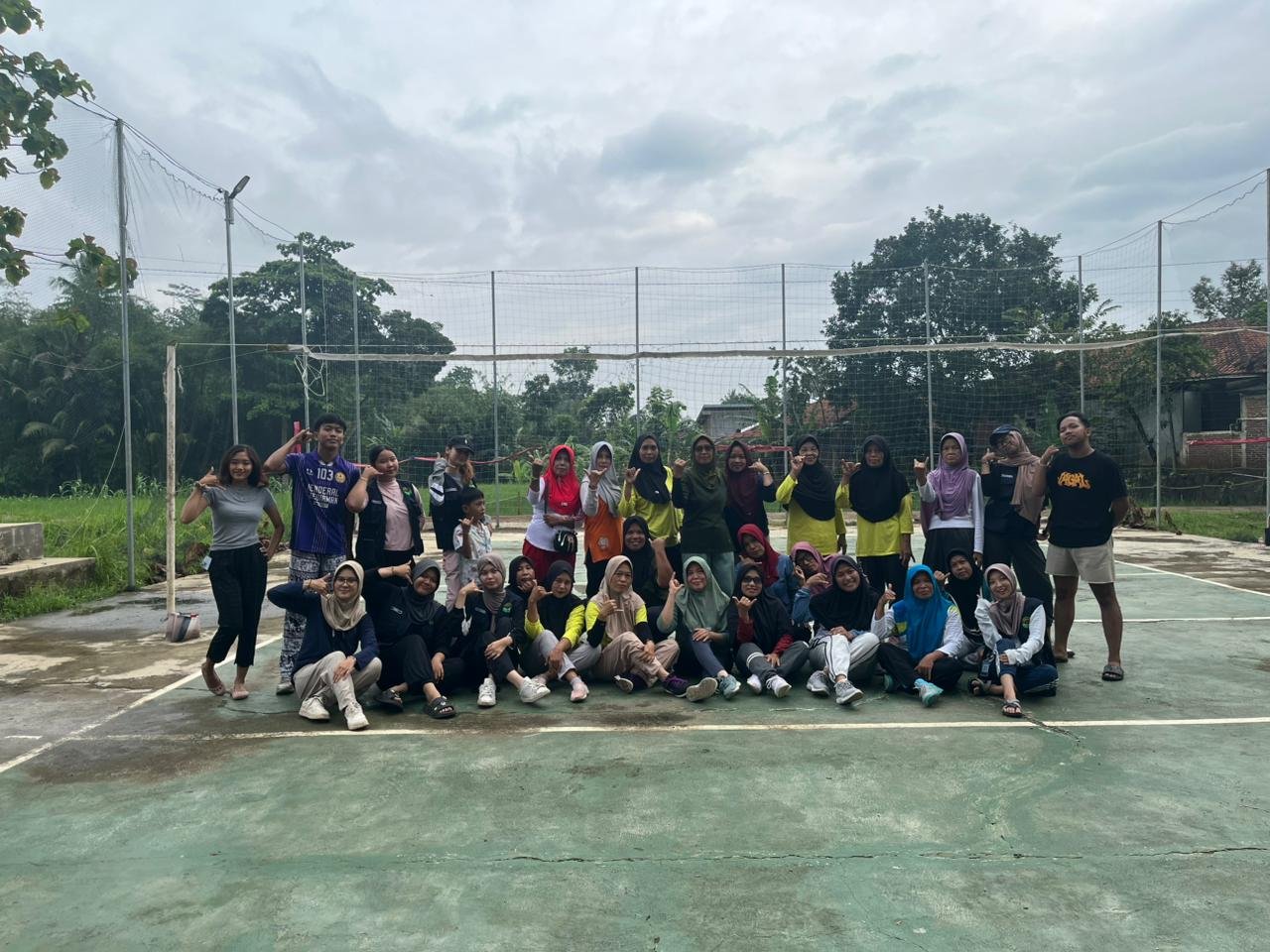 Hari Kedua belas KKN di Desa Brengkok