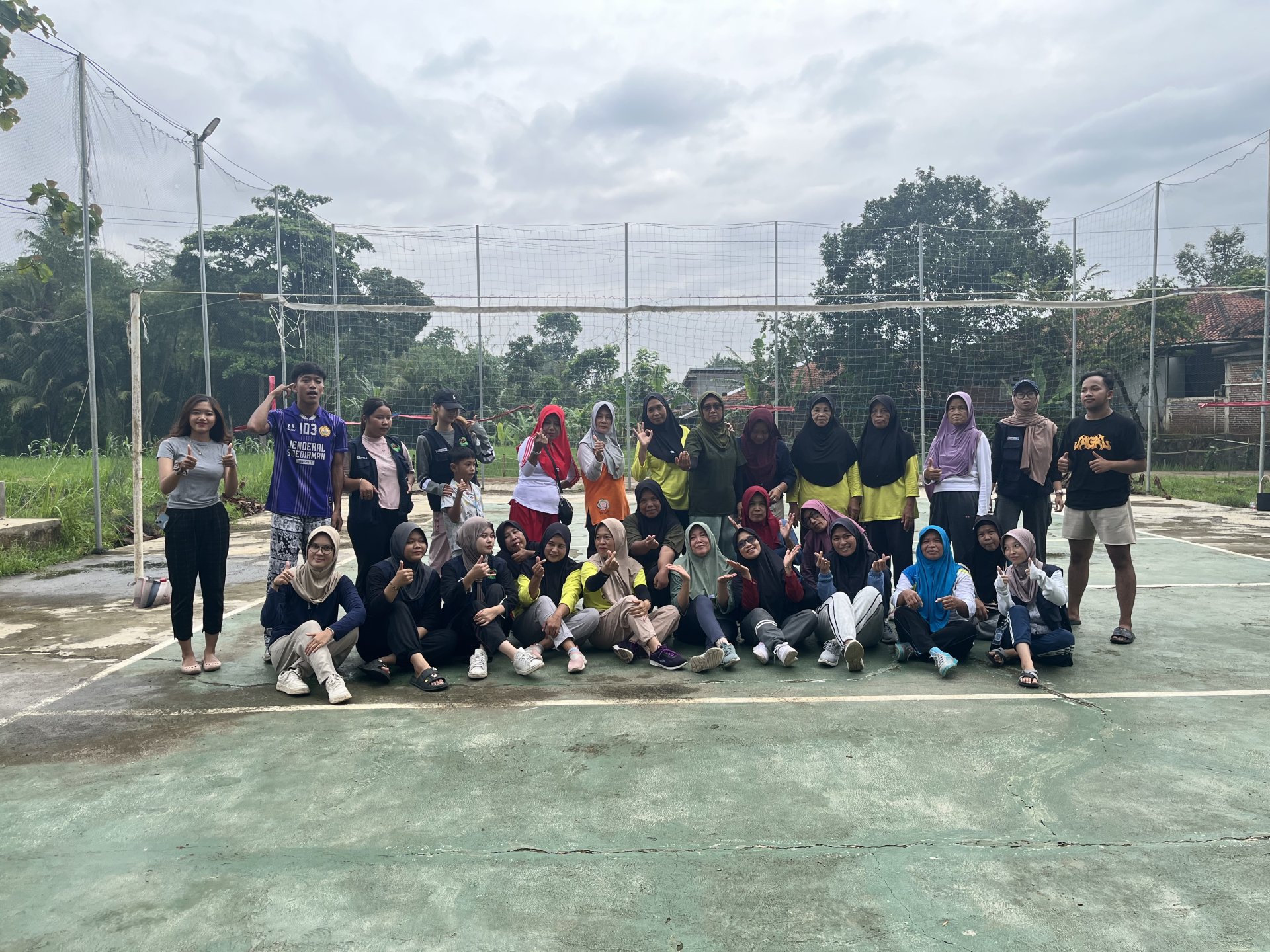 Kegiatan Hari Keduabelas di Desa Brengkok