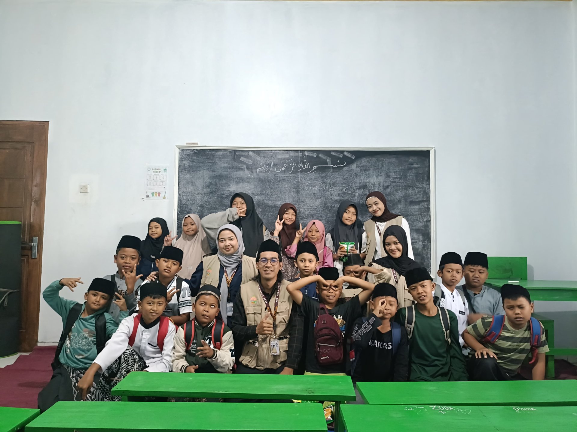 KKN Hari ke 12 di Belik Pemalang