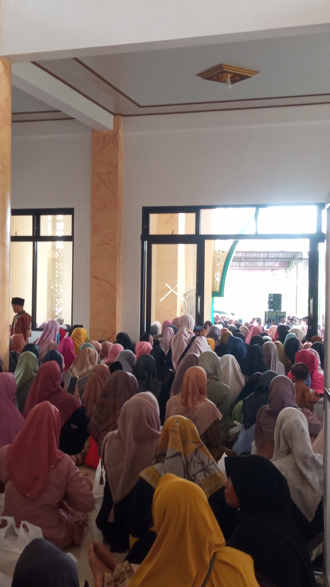 Pengajian Isra Mi’raj dan Kerja Bakti