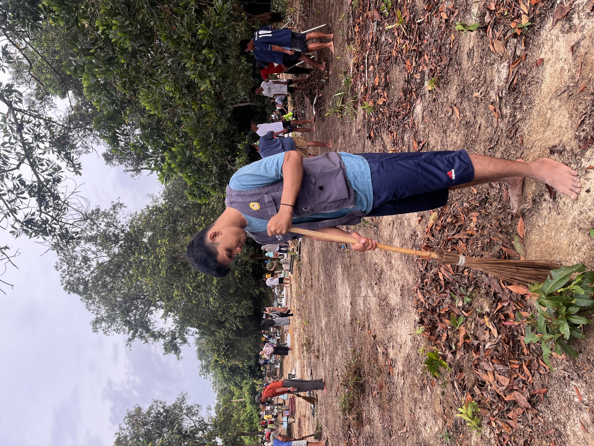 Kerja bakti bulan rajab