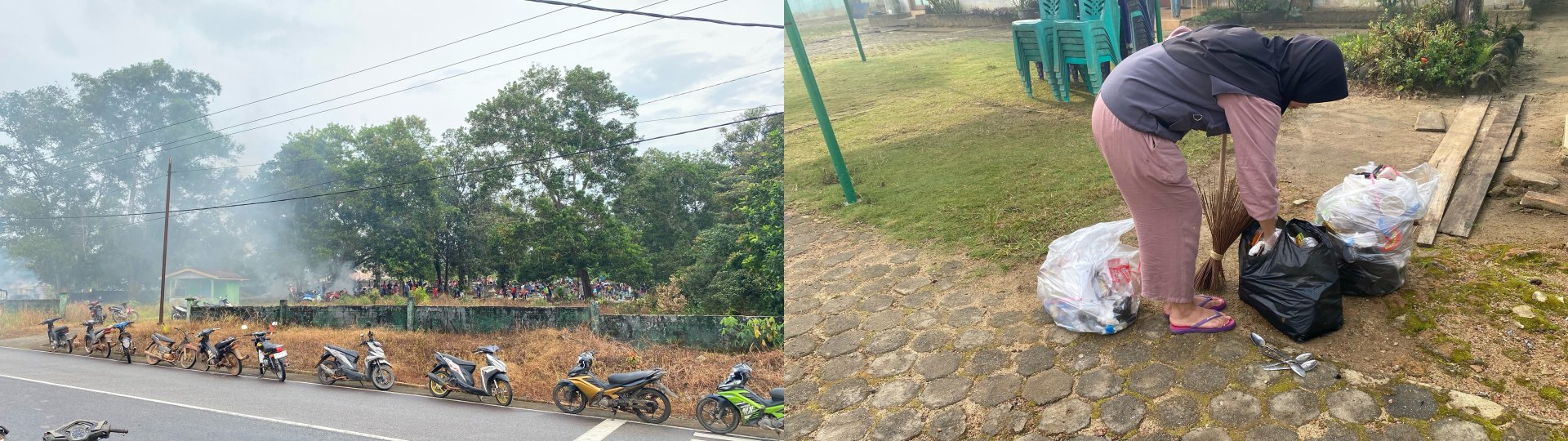 Pelaksanaan Program Lingkungan dan Persiapan Kegiatan KKN Desa Cendil