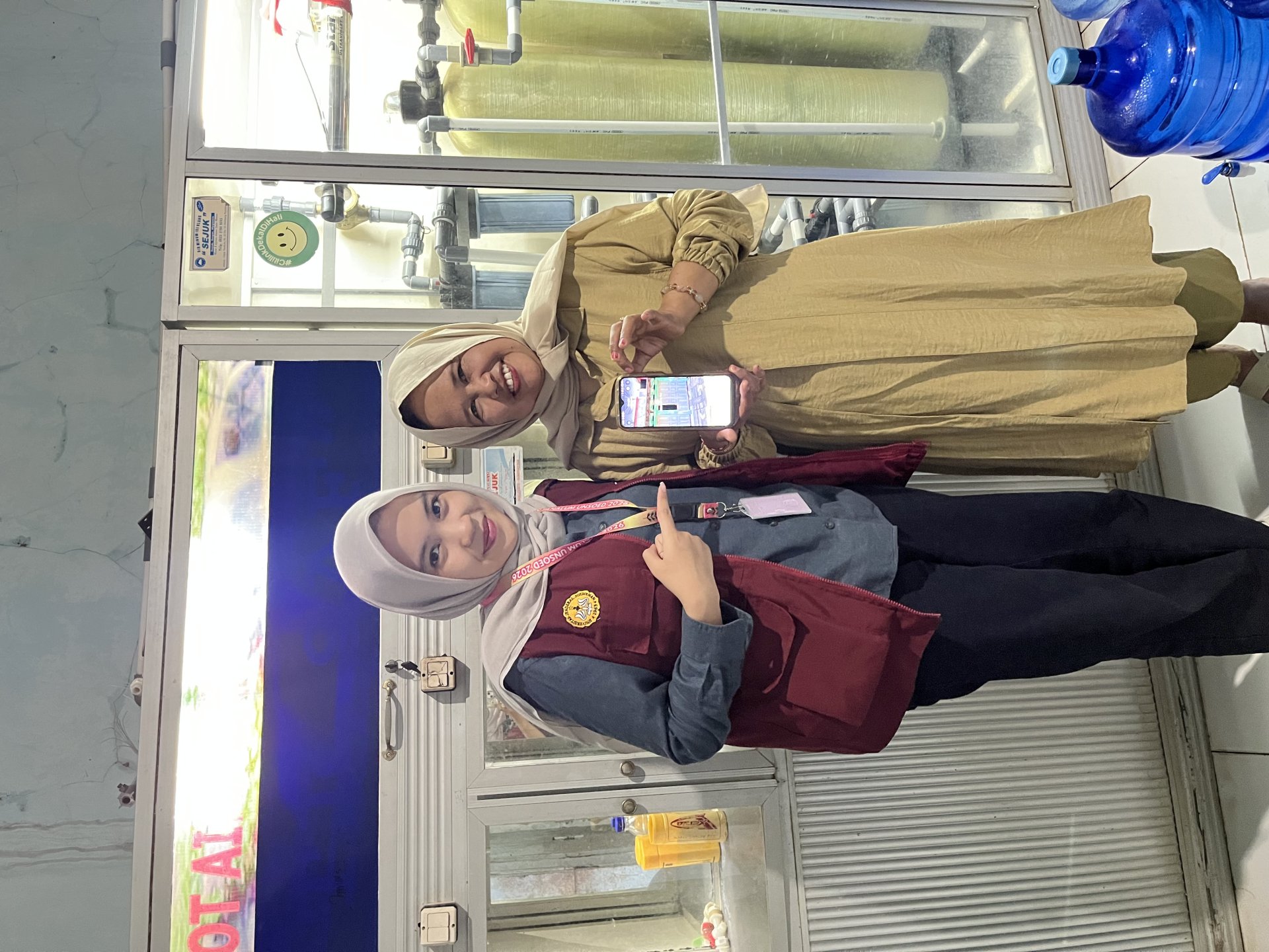 Pendampingan Pembuatan Pamflet dan Pendaftaran Titik Usaba di Google Maps