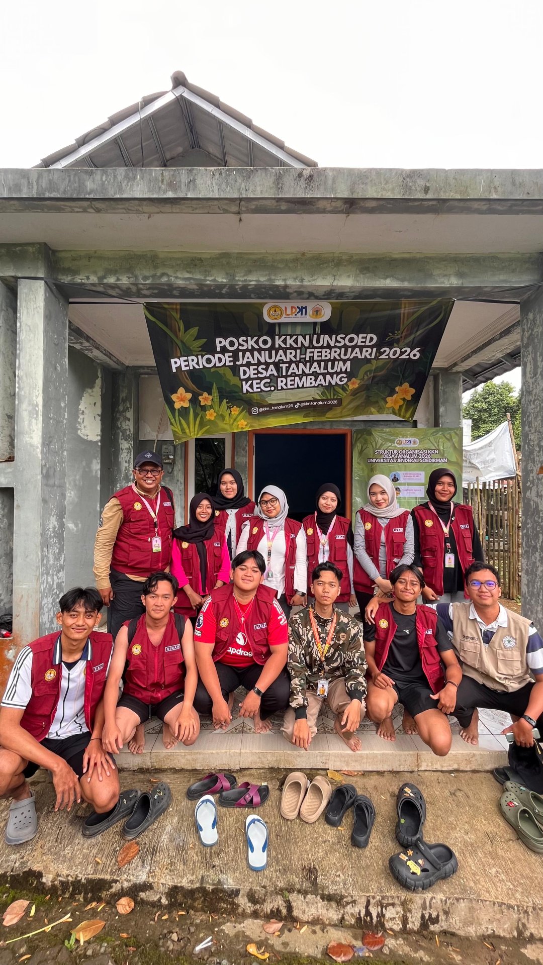 Penerimaan Kunjungan Dosen Pembimbing Lapangan (DPL)