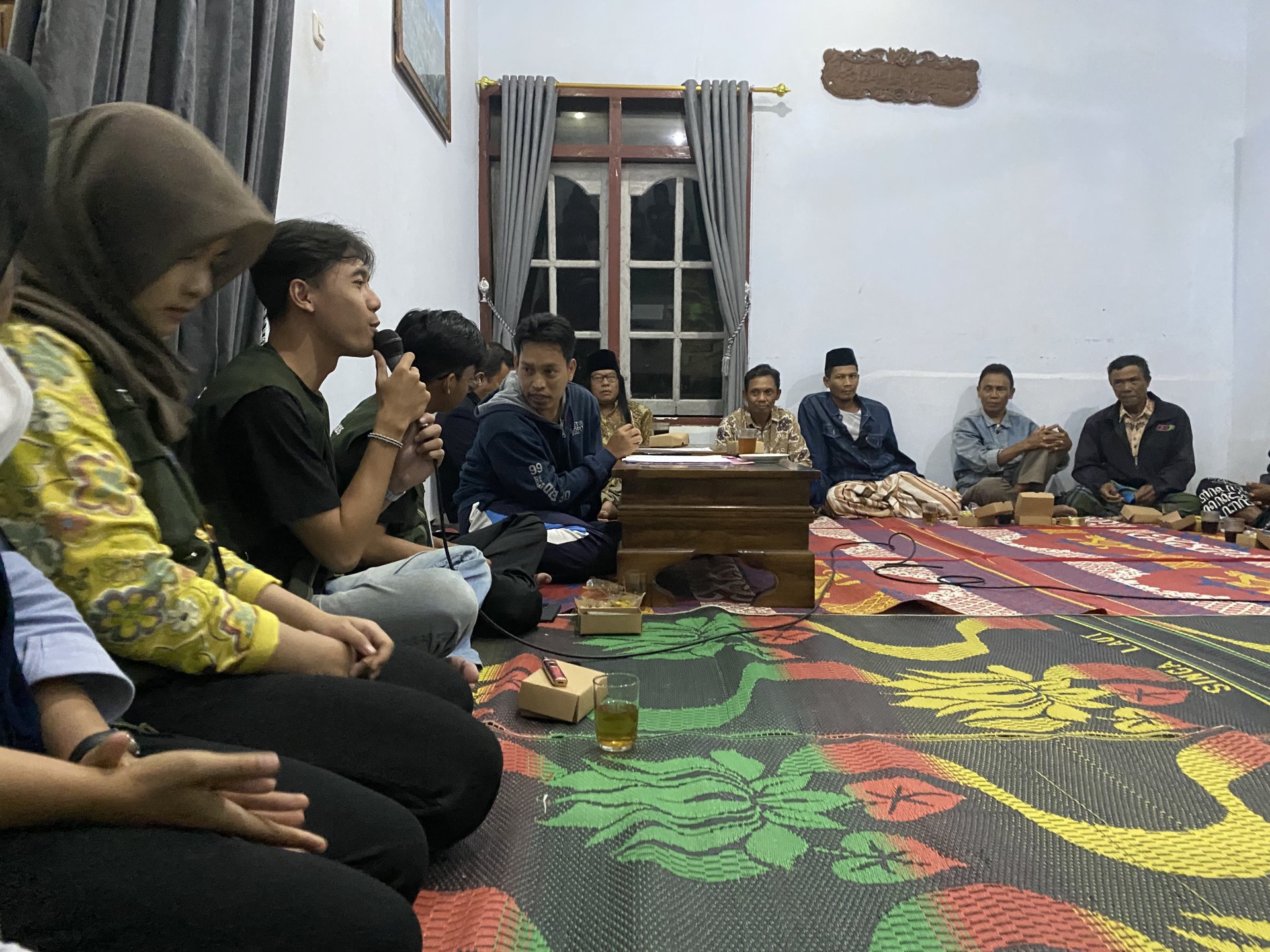 Perkumpulan Rencana Musrenbanker di RW 08