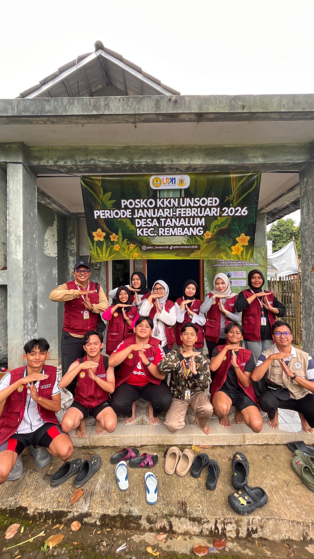 Kunjungan dosen pembimbing lapangan