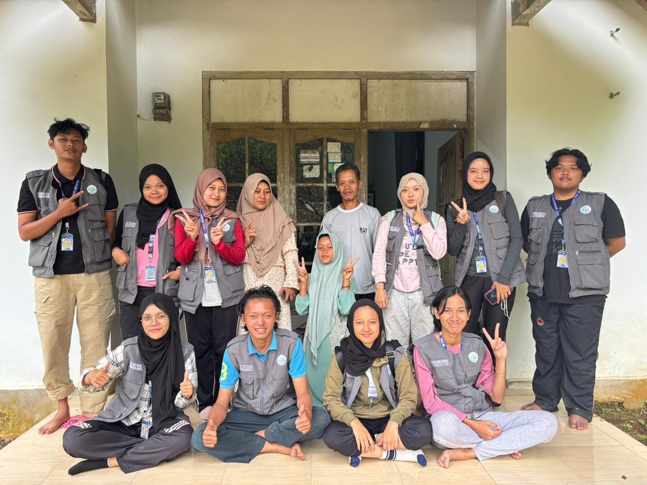 Sowan ke Rumah Ketua RT Dusun Windusari