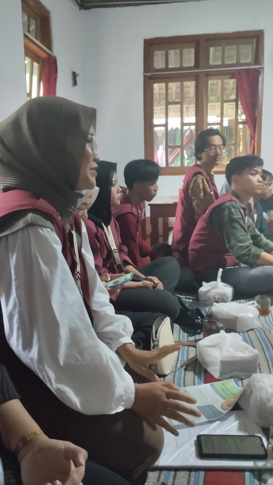 Pemupukan Tanaman Tomat dan Cabai dan Arisan