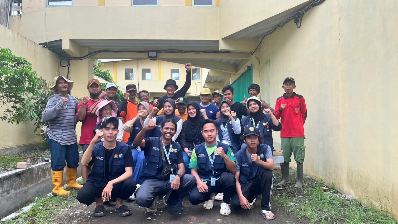 KKN Hari 12, Kerja bakti, Menganti Explore