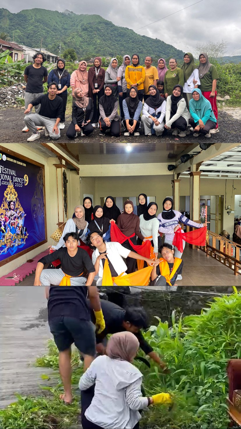 Gerak Sehat, Lingkungan Bersih, dan Lestarikan Budaya Lokal