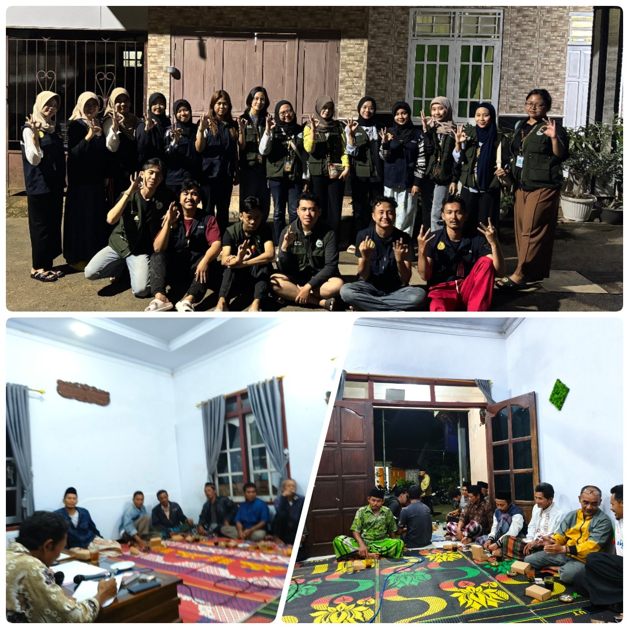 Sore Berbagi Cerita di Besuki, Malam Mengawal Aspirasi di Dadapgede