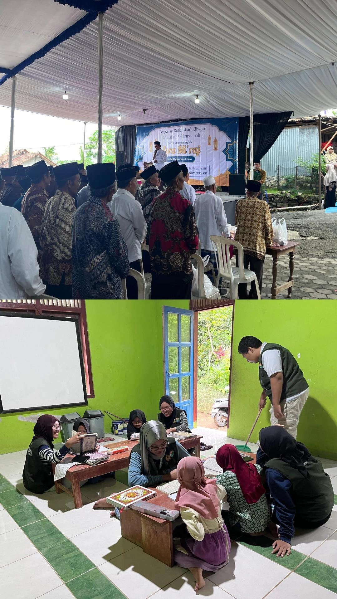 KKN Desa Sumbersari Kabupaten Wonosobo. Hari Ke-12