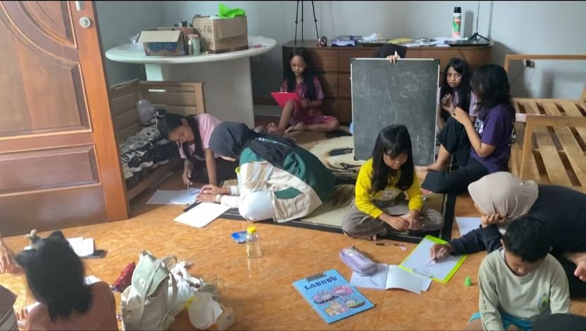 Day-12 KKN Desa Kalisaleh, Kabupaten Pemalang