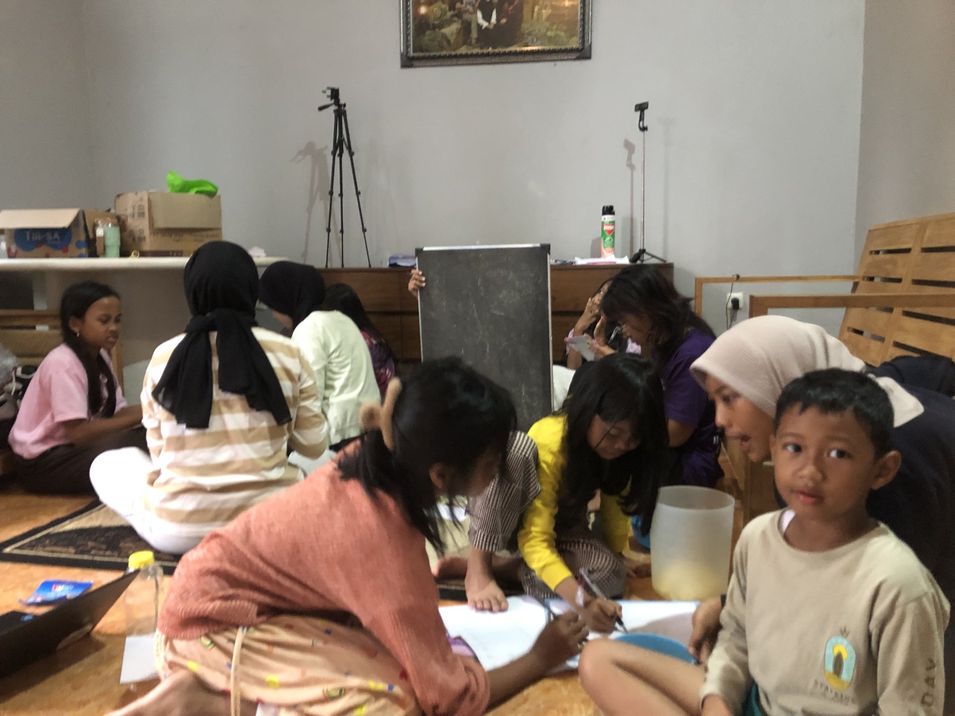 Pendampingan Bimbel SD