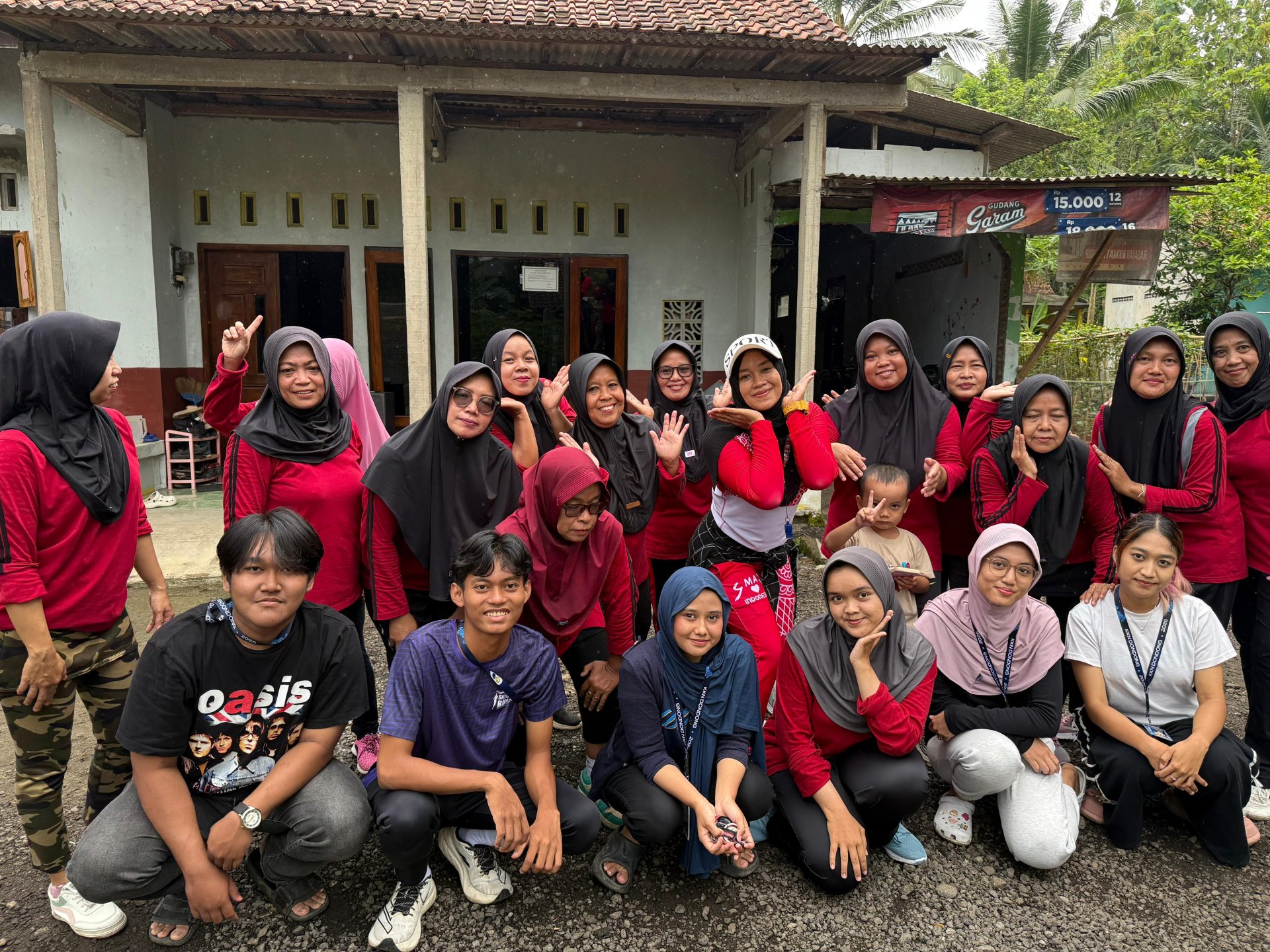 Zumba Bersama Warga Dusun 3