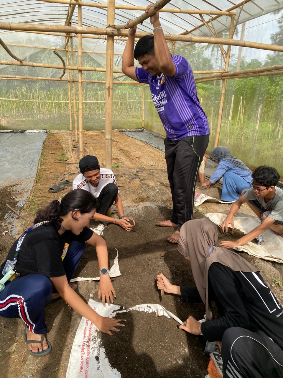 Kegiatan KKN Unsoed di Desa Plana pada Hari Ke-12