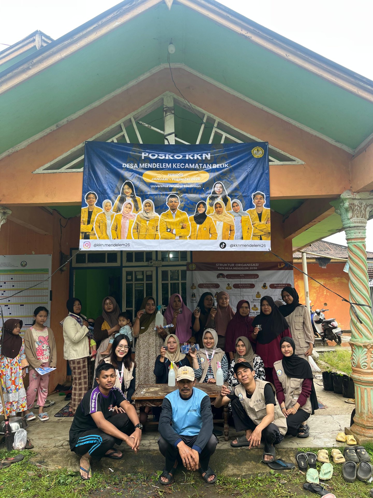 Hari ke-12 KKN di Desa Mendelem