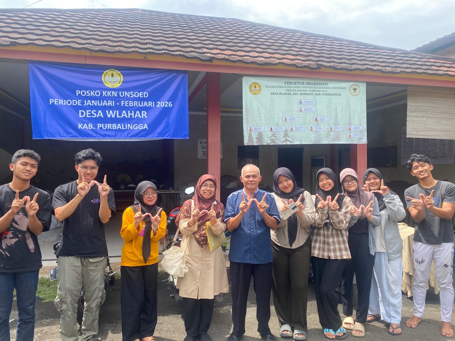 Kunjungan Dosen Pembimbing Lapangan (DPL)