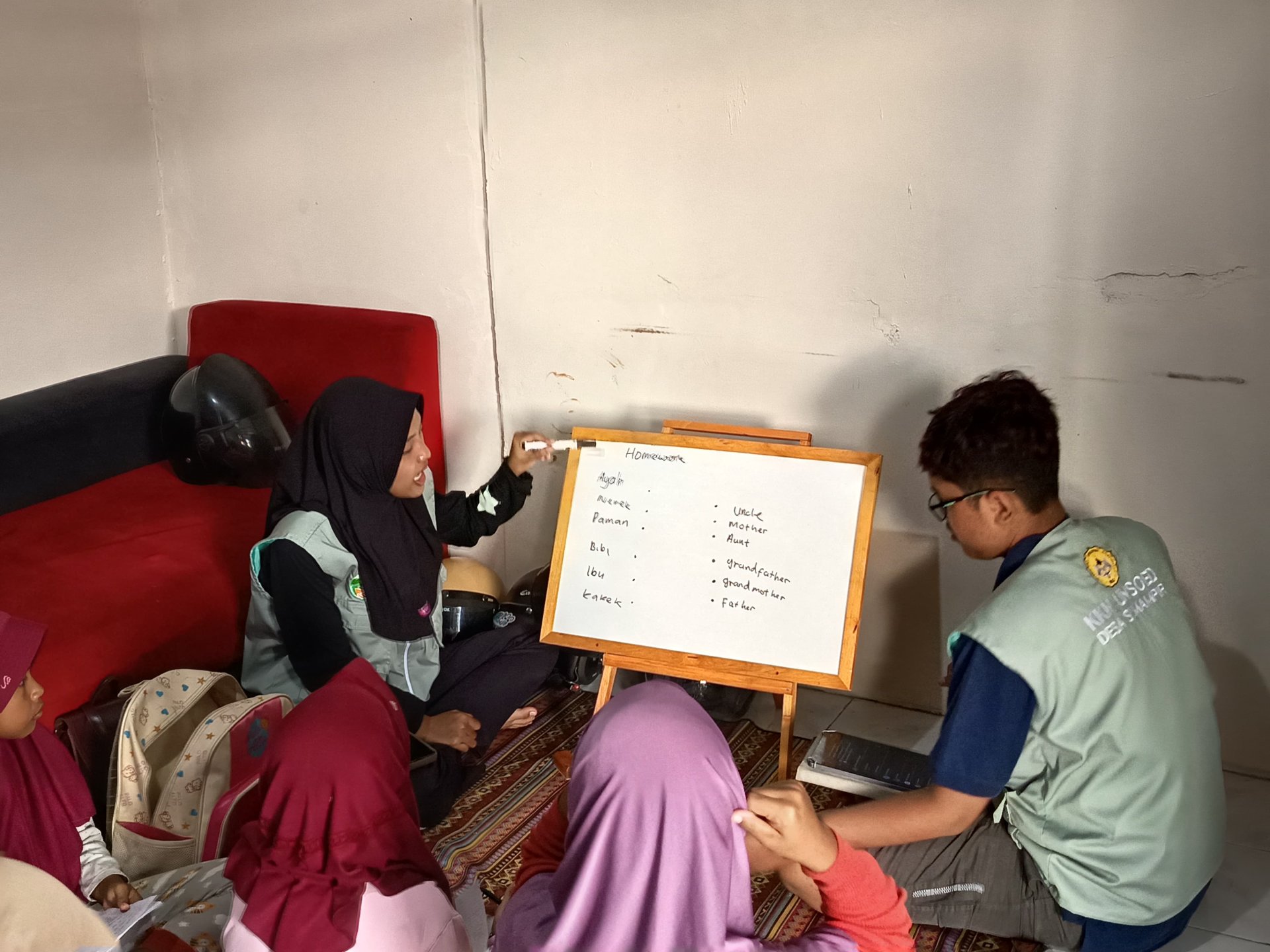 Kegiatan Bimbingan Belajar Bahasa Inggris