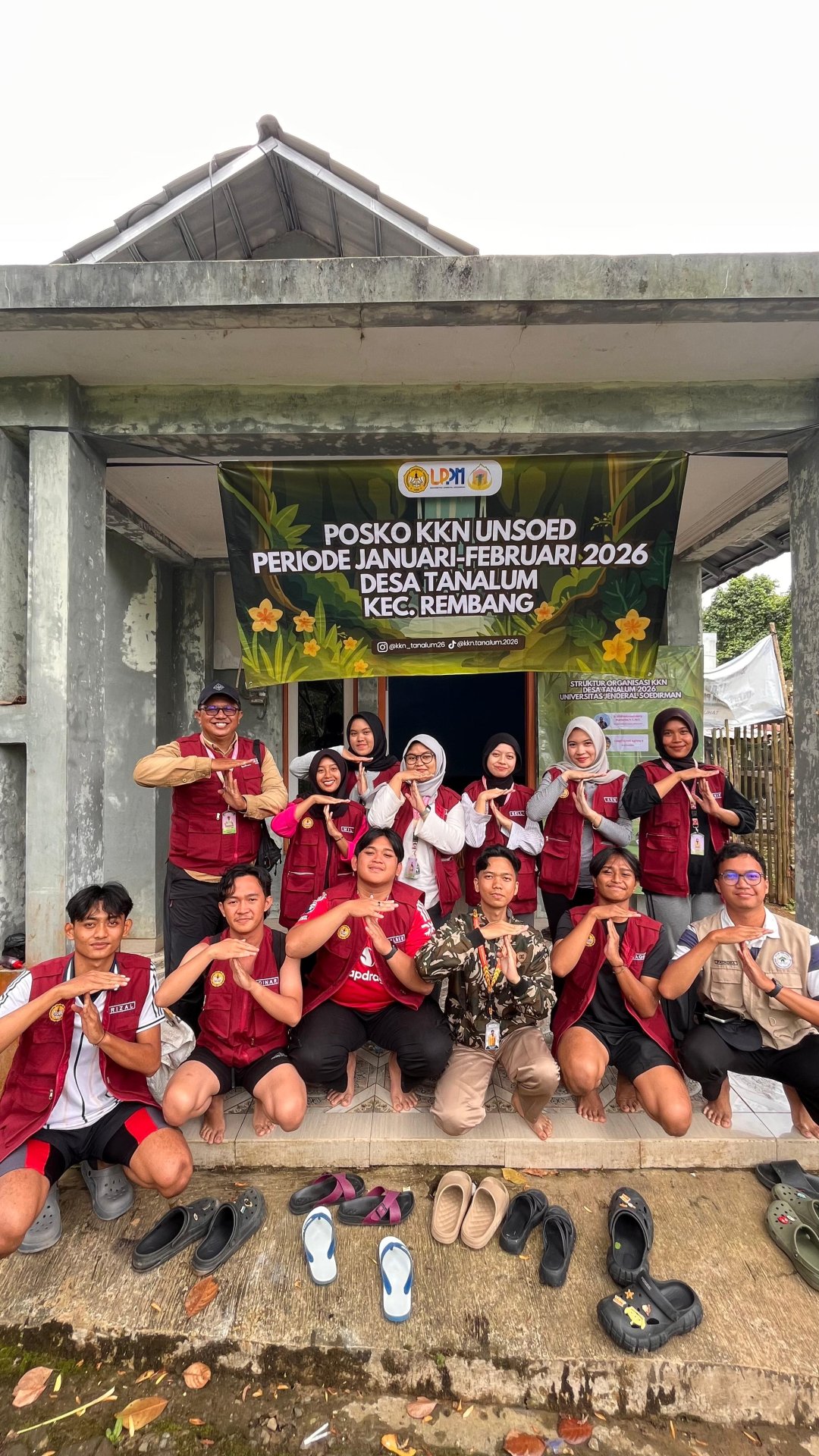 Penerimaan Kunjungan Dosen Pembimbing Lapangan (DPL)