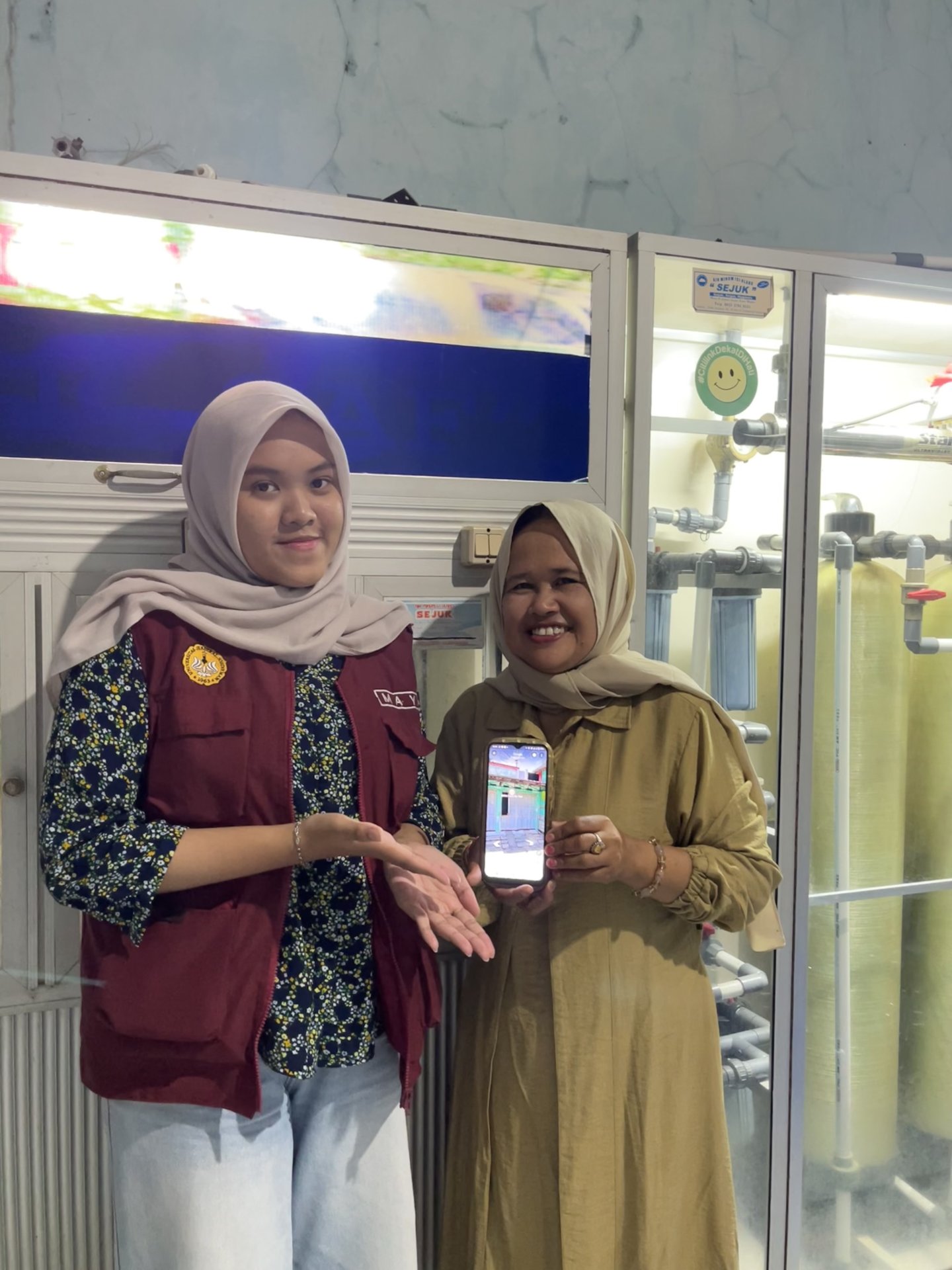 Pendampingan Pendaftaran Google Maps dan Pembuatan Pamflet