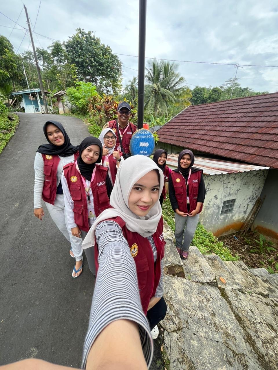 Penerimaan Kunjungan Dosen Pembimbing Lapangan (DPL)