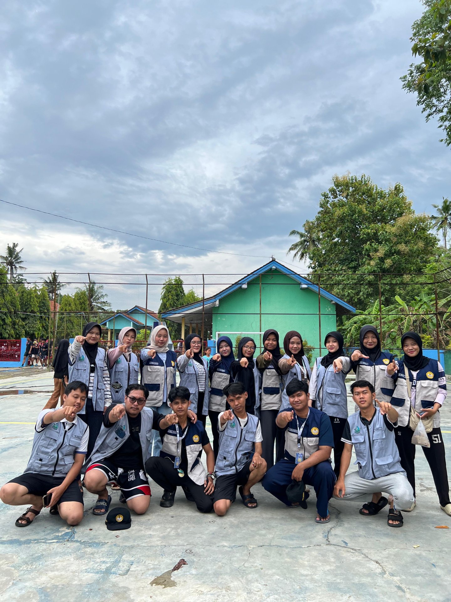 Kegiatan kecamatan voli