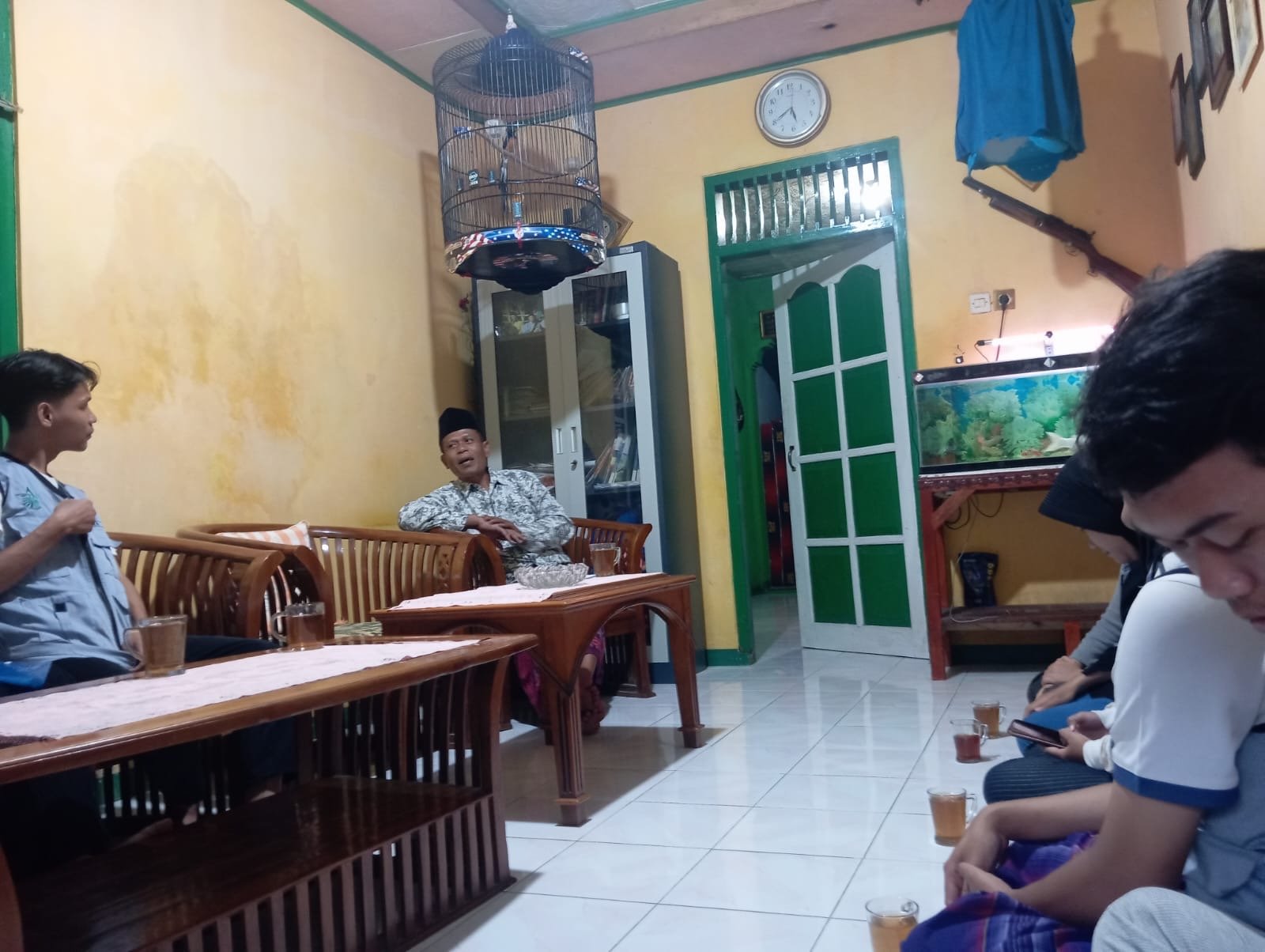 Silaturahmi ke RW dan Kadus