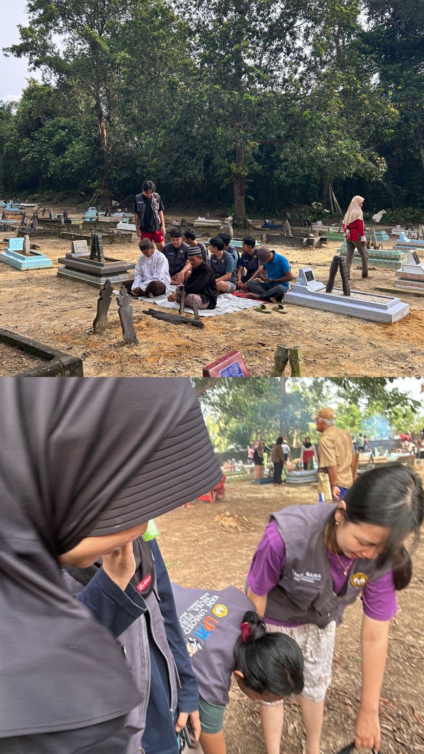 Kerja Bakti Lingkungan dan Persiapan Program Kerja Bidang Pendidikan