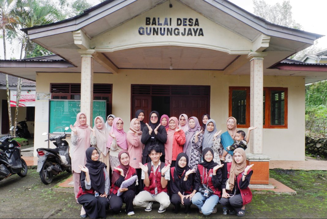 Sosialisasi, pendampingan, serta acara syukuran