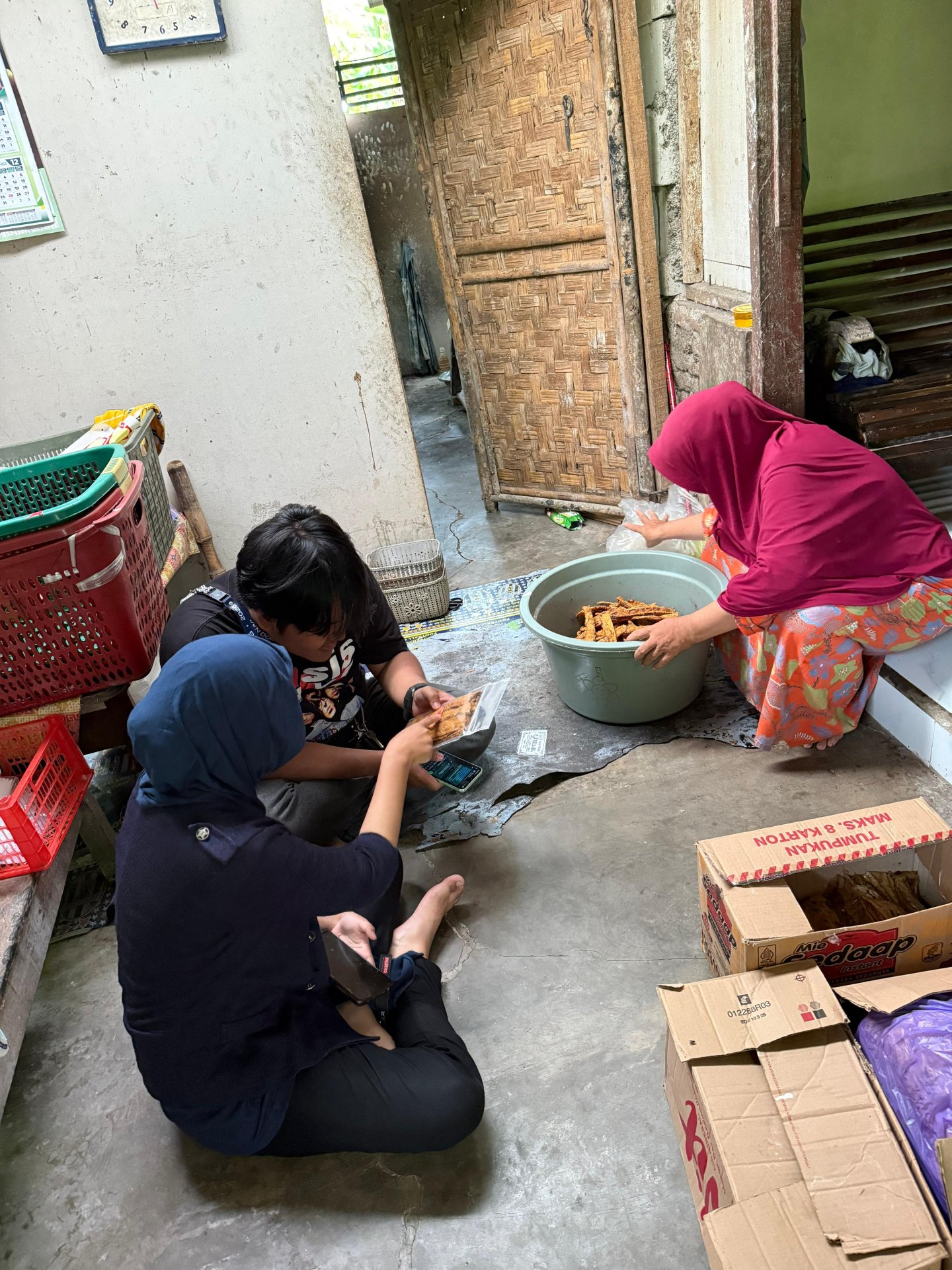 Kunjungan UMKM Desa Dondong