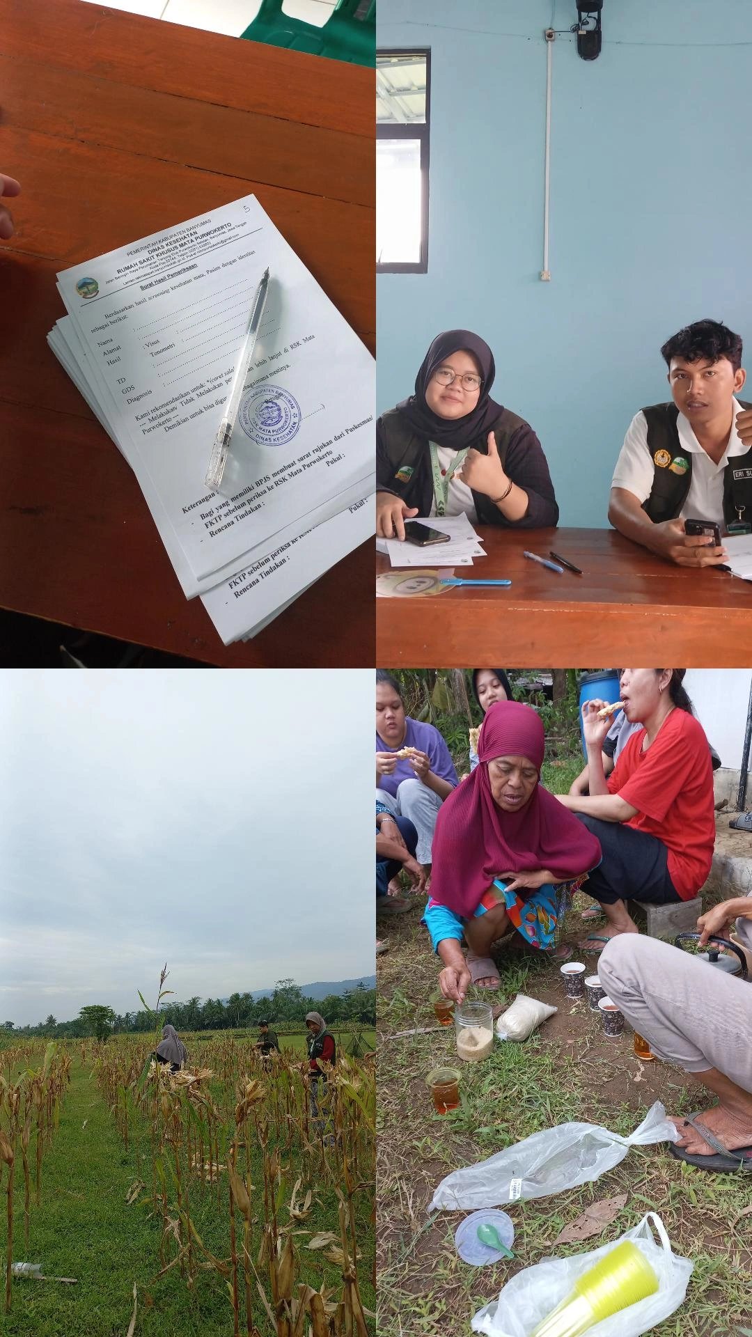 Kegiatan KKN Desa Sokawera 2026 hari ke-12