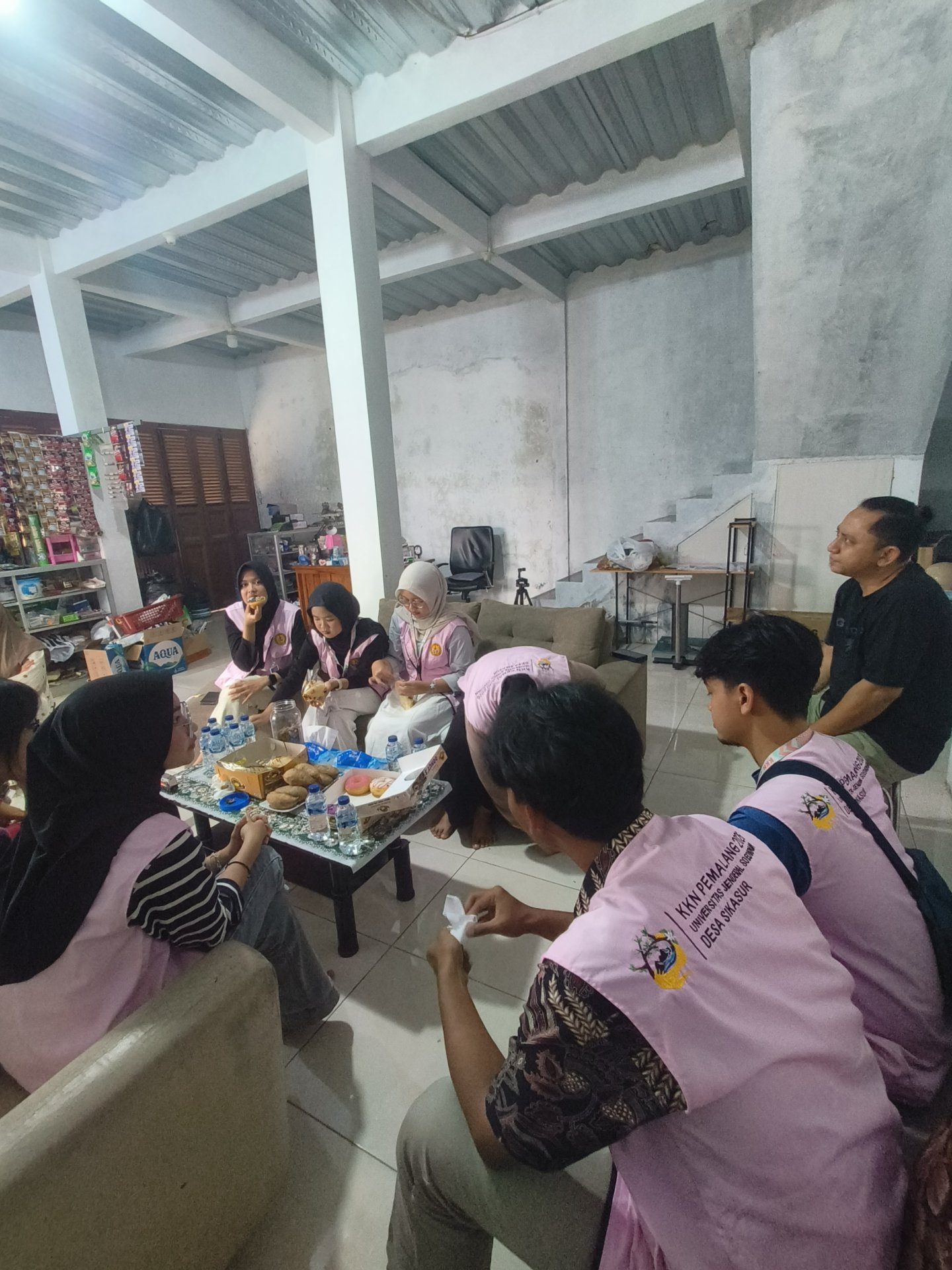 Hari ke 12 KKN Sikasur (bertemu mas Kris)