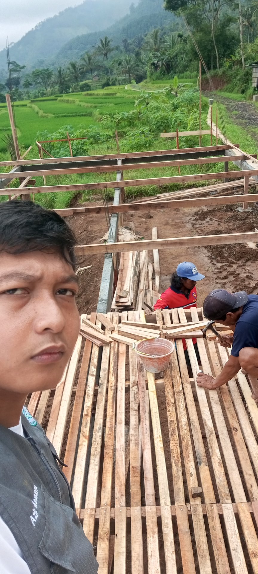 pengerjaan kandag bumdes